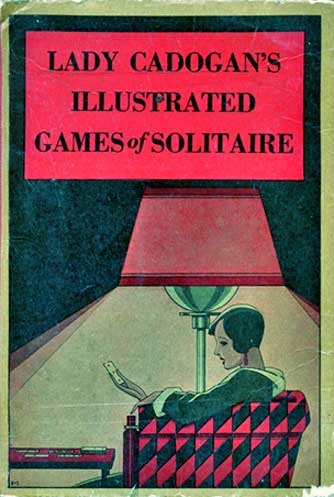 Forsiden av Lady Cadogan's Illustrated Games of Patience.